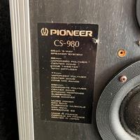 amplificatore technics, casse pioneer ed altre