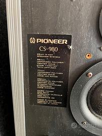 amplificatore technics, casse pioneer ed altre