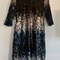 Vestito in paillettes
