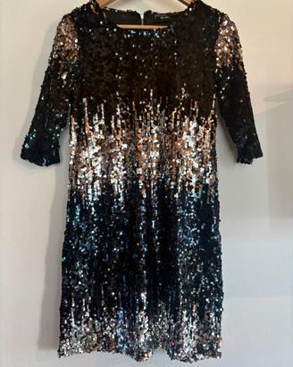 Vestito in paillettes