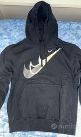 felpa nike nera