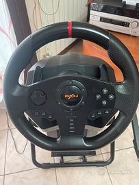 Volante gaming PXN V900 pedaliera per PC/Console