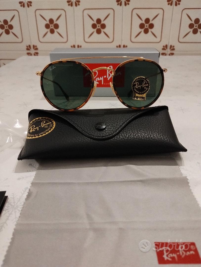 Ebay occhiali da sole ray ban hotsell