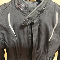 Giacca motociclista donna