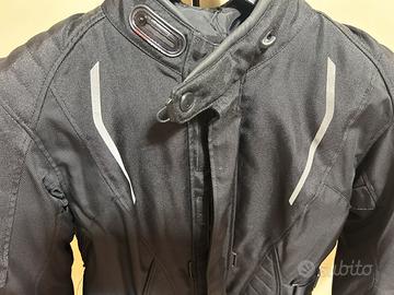 Giacca motociclista donna