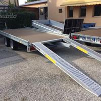 Rimorchio Professionale 30q.li 401x203 rampe