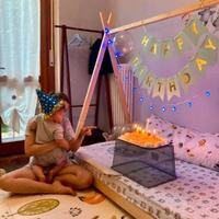 Letto Montessori 80x160 + Materasso NUOVO