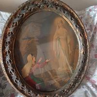 Quadro antico Madonna 