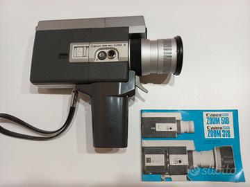 Cinepresa Canon Super 8