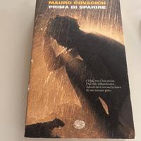 Libro Mauro Covacich Prima di sparire
