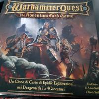 Warhammer quest il gioco di carte