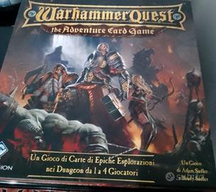 Warhammer quest il gioco di carte