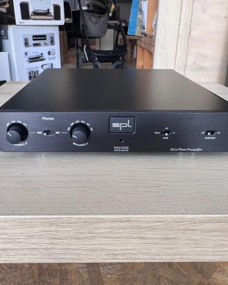 SPL PHONOS preamplificatore phono MM MC demo negoz