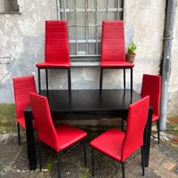 Tavola / Sedie Moderno 1