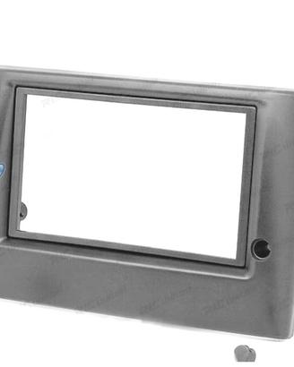 CORNICE NERA PER AUTORADIO 2-DIN PER FIAT STILO
