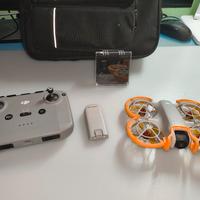 DJI Neo + DJI RC-N3 + Batteria + Filtri + Borsa