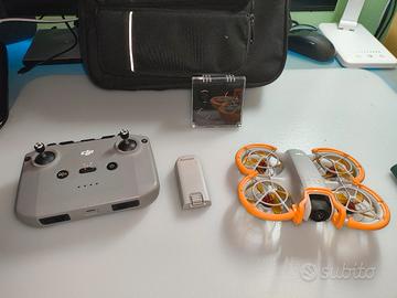 DJI Neo + DJI RC-N3 + Batteria + Filtri + Borsa