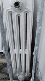 termosifone in ghisa messo bene