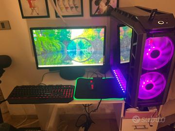 PC Gaming ASUS ROG - i5, GTX 1060 6GB, 16GB RAM+