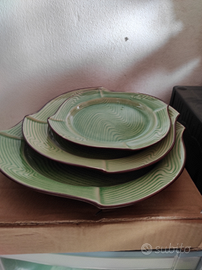 Piatti da portata colorati