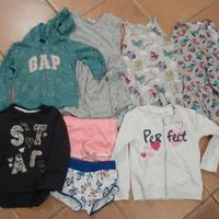 abbigliamento usato bambina 3-6 anni