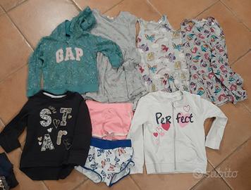 abbigliamento usato bambina 3-6 anni