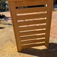 Copritermosigone legno massello