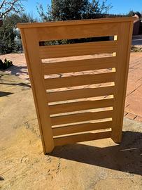 Copritermosigone legno massello