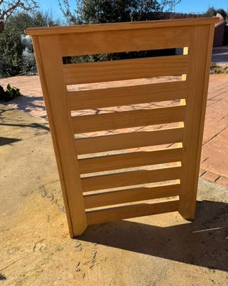 Copritermosigone legno massello