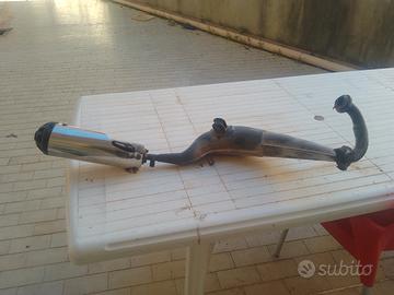 marmitta per scuter 50 