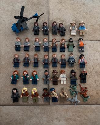 Lego jurassic world