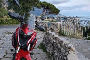 Benelli TRK 251 Targa Polacca 