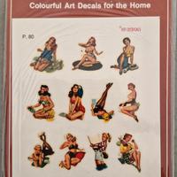 ART DECO CALS P 80 PIN UP