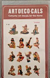 ART DECO CALS P 80 PIN UP