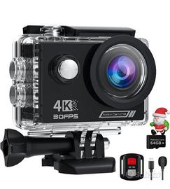 Telecamera sportiva subacquea