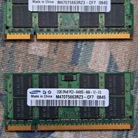 4GB RAM DDR2 SAMSUNG (2 x 2Gb)