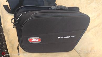 coppia borse laterali moto Givi Voyager Bag