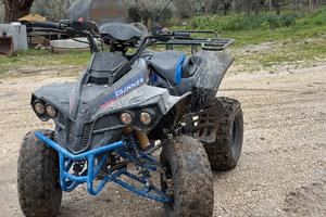 quad gunner 125 4t r8