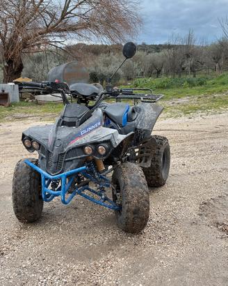 quad gunner 125 4t r8