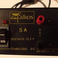 Alimentatore Stabilized DC 13,5 volt