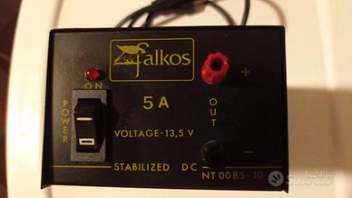 Alimentatore Stabilized DC 13,5 volt