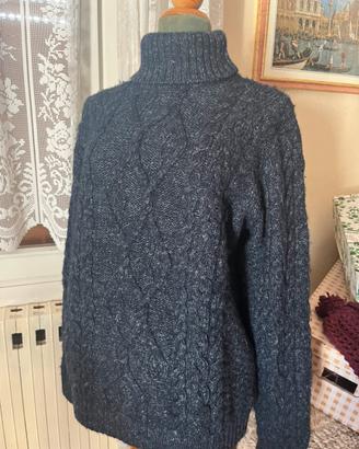 Maglione di lana e lino Woolrich taglia L
