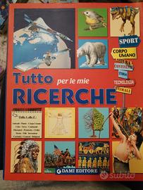 Tutto per le mie ricerche 