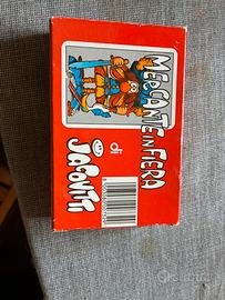 Gioco carte mercante in fiera