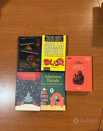 Lotto Stock 5 Libri Raccolte e Gialli di Natale
