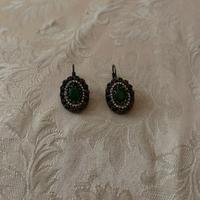 Orecchini verdi