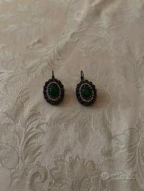Orecchini verdi