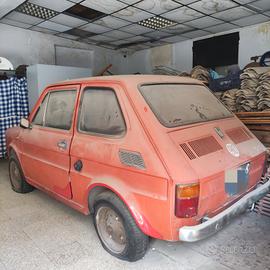 Fiat 126 anno 1973