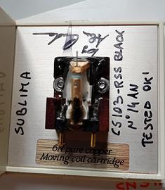 Denon 103r by Sublima