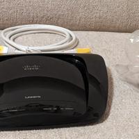 Cisco Linksys - Modem Router ADSL2+WIFI/LAN 802.11